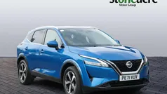 Blue Used 2021 Nissan Qashqai SUV | £17,695 (Fair price)