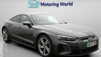 Begagnad Audi e-tron GT quattro 389 kW (530 HK) 2024 Sedan