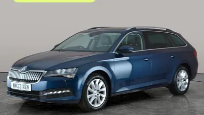Used 2023 Skoda Superb SE Technology Estate | £20,188 (Good price)