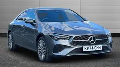 Grey Used 2024 Mercedes CLA180 Executive Sedan | £26,995 (Good price)