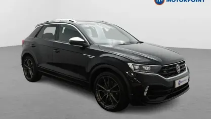 Used VW T-Roc R 300 HP (220 kW) 2020 Black SUV