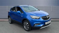 Blue Used 2018 Vauxhall Mokka X Elite SUV | £10,600 (Fair price)