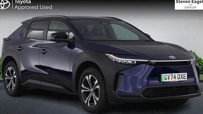 Używany Toyota bZ4X 150 kW (204 KM) 2026 SUV