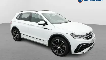 Used VW Tiguan R-line 150 HP (110 kW) 2023 White SUV