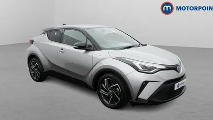 Used Toyota C-HR 122 HP (89 kW) 2020 Silver SUV