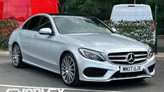 Used 2018 Mercedes C220 AMG Line Premium Sedan | £14,519 (Fair price)