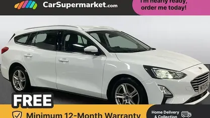 Used Ford Focus Zetec 120 HP (88 kW) 2020 Estate
