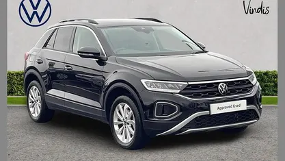 Used 2024 VW T-Roc Match SUV | £25,595 (Fair price)