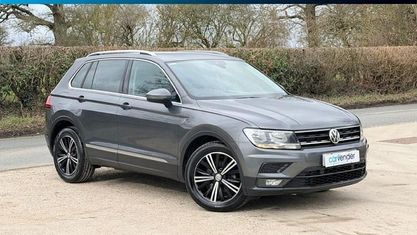 Używany VW Tiguan SE 125 KM (91 kW) 2019 SUV