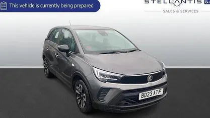 Used Vauxhall Crossland Design Edition 110 HP (80 kW) 2023 SUV