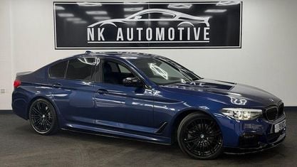 Używany BMW 520 M Sport 190 KM (139 kW) 2019 Sedan/Limuzyna