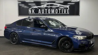 Used BMW 520 M Sport 190 HP (139 kW) 2019 Sedan