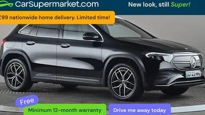 Used Mercedes EQA300 AMG Line Premium 167 kW (228 HP) 2023 Black SUV