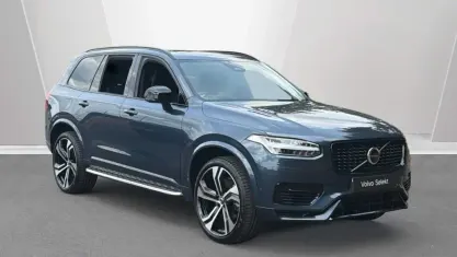 Used Volvo XC90 Ultimate 455 HP (334 kW) 2023 Denim blue SUV