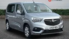 Used 2020 Vauxhall Combo MPV | £11,510 (Fair price)