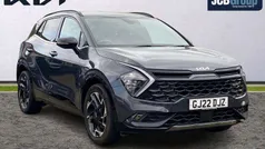 Grey Used 2022 Kia Sportage GT-Line SUV | £21,790 (Fair price)