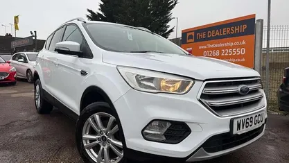 Used 2019 Ford Kuga Zetec SUV | £8,090 (Good price)