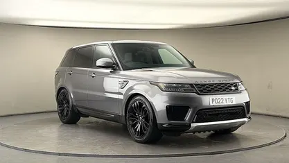 Used Land Rover Range Rover Sport HSE 250 HP (183 kW) 2021 Eiger grey SUV