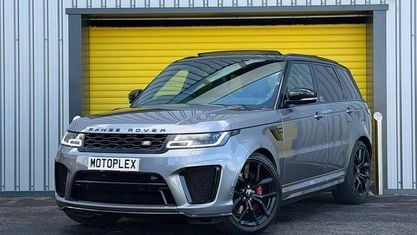 Używany Land Rover Range Rover Sport SVR 575 KM (422 kW) 2021 SUV