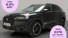 Black Used 2021 DS Automobiles DS7 Crossback Performance Line Plus SUV | £19,068 (Fair price)
