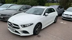 White Used 2019 Mercedes A200 Executive Hatchback | £17,300 (Fair price)
