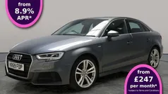 Grey Used 2020 Audi A3 S-Line Sedan | £17,027 (Super price)