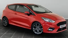 Red Used 2018 Ford Fiesta ST-Line Hatchback | £5,395 (Fair price)