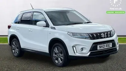 Used Suzuki Vitara SZ-T 129 HP (94 kW) 2021 White SUV