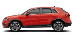 Red Used 2022 Audi Q3 Black Edition SUV | £31,895 (Fair price)