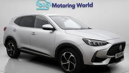 Used MG HS Trophy 162 HP (119 kW) 2024 Silver SUV