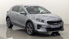 Lunar silver Used 2020 Kia XCeed 2 SUV | £11,390 (Fair price)