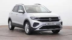 Used 2024 VW T-Cross Match SUV | £21,699 (Good price)