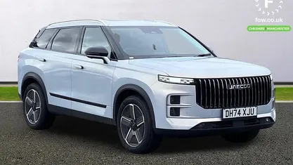 Used Jaecoo 7 147 HP (108 kW) 2025 Silver SUV