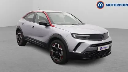 Used Vauxhall Mokka SRi 131 HP (96 kW) 2021 Grey SUV