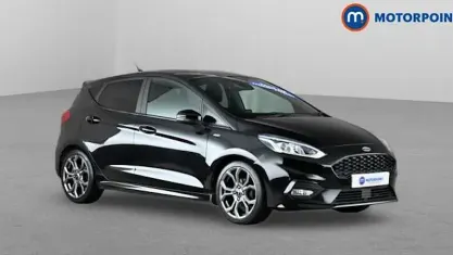 Used Ford Fiesta ST-Line 101 HP (74 kW) 2019 Black Hatchback