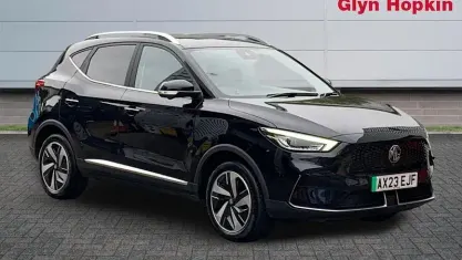 Used MG ZS Trophy 114 kW (156 HP) 2023 Black SUV