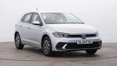 Silver Used 2024 VW Polo Life Hatchback | £16,790 (Good price)