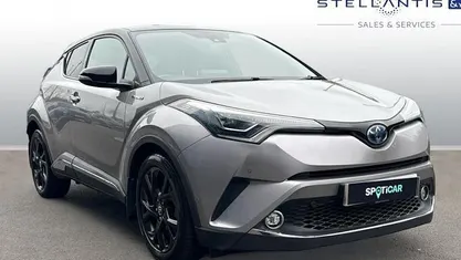 Grey Used 2018 Toyota C-HR SUV | £15,023 (Fair price)