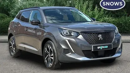 Used Peugeot 2008 Allure Premium 101 HP (74 kW) 2022 Grey SUV