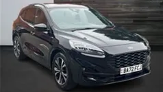 Black Used 2022 Ford Kuga ST-Line X SUV | £19,499 (Fair price)