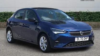 Used Vauxhall Corsa 75 HP (55 kW) 2020 Blue Hatchback