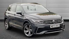Grey Used 2023 VW Tiguan R-line Edition SUV | £27,895 (Fair price)