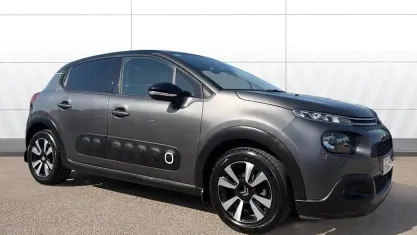 Used Citroën C3 Flair 82 HP (60 kW) 2019 Grey Hatchback