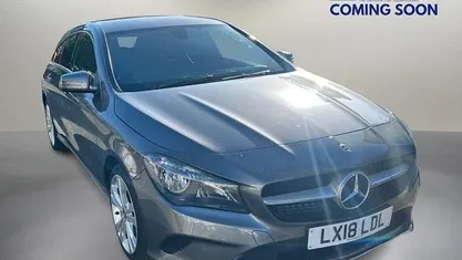 Used Mercedes CLA180 Shooting Brake 122 HP (89 kW) 2017 Grey Estate