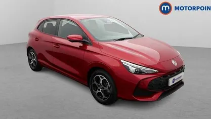 Used MG MG3 Trophy 194 HP (142 kW) 2025 Red Hatchback