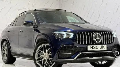 Used Mercedes GLE53 AMG Premium Plus 435 HP (319 kW) 2022 Coupe