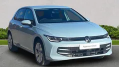 Blue New 2025 VW Golf VIII Match Hatchback | £23,574 (Fair price)