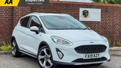 Used Ford Fiesta Active X 140 HP (102 kW) 2019 White Hatchback