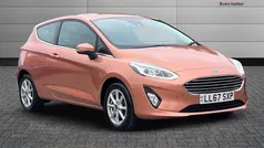 Used 2019 Ford Fiesta Zetec Hatchback | £7,852 (Good price)