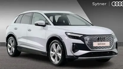New Audi Q4 e-tron S-Line 210 kW (286 HP) 2026 SUV